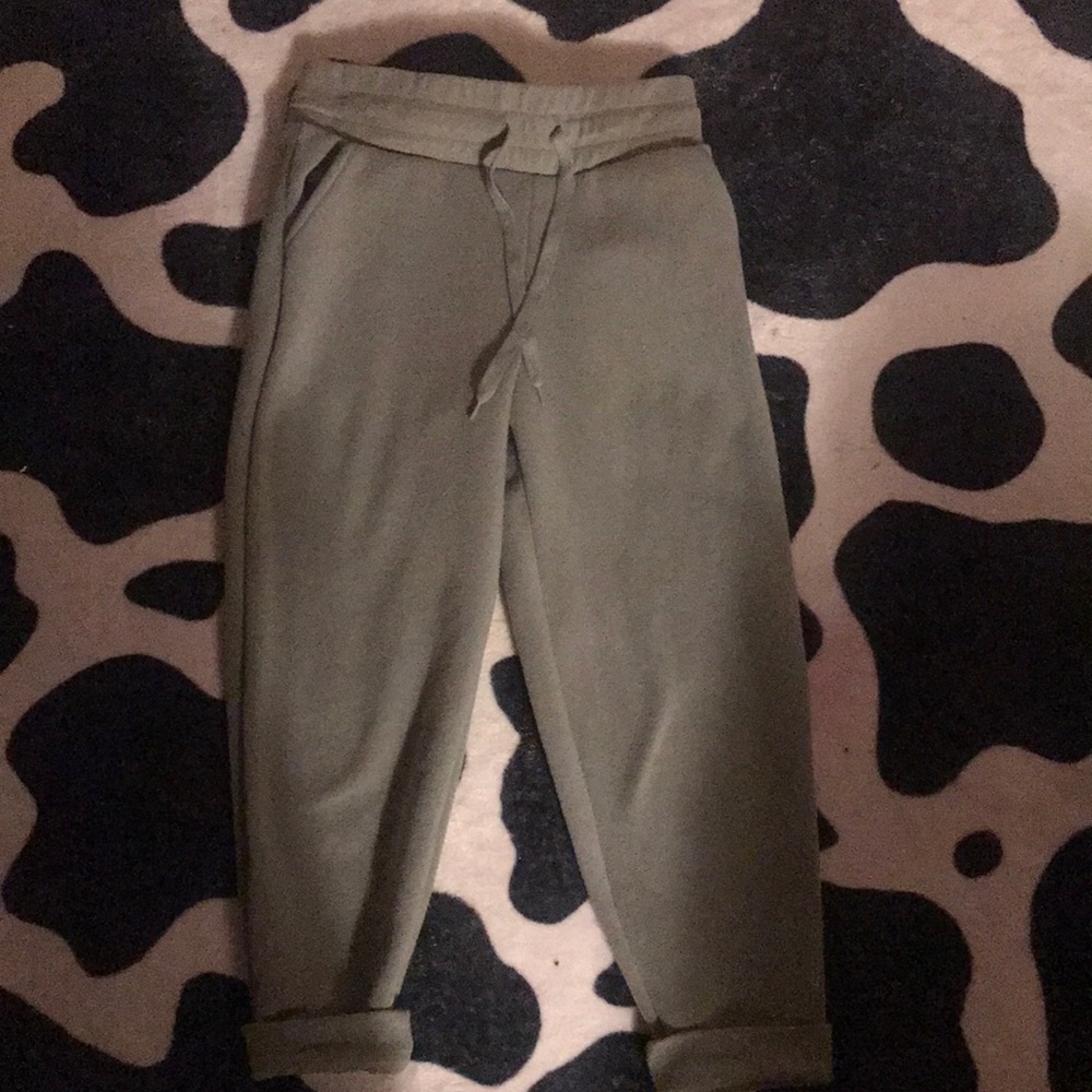 Army Green Junior small Joggers